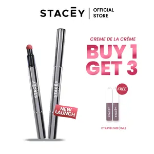 [FREE 2 LIPTINT TS] Stacey Creme de la Creme – Blurry Velvet Lip Cream Cushion  Lipcream
