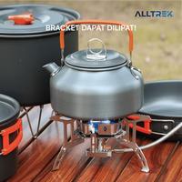 Gambar ALLTREK Kompor Camping AT-K9910 Folding Stove Portable Outdoor dari Alltrek indonesia Kota Administrasi Jakarta Barat 4 Tokopedia