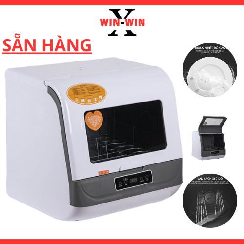 Máy rửa bát mini cao cấp công nghệ Nhật Bản phù hợp cho gia đình 4 người máy rửa chén đĩa mini giá rẻ Kore Sport