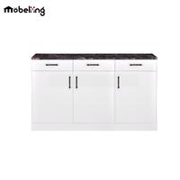 Gambar Mobeliving - Kitchen Set Bawah 3 Pintu VENEZIA dari Mobeliving Furniture Kab. Bogor 1 Tokopedia