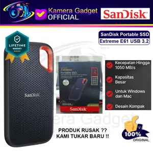 SanDisk Extreme Pro SSD Portable SSD 8TB 4TB 2TB 1TB 500GB 480GB || SanDisk SSD Portable Extreme Pro E82 E81 E61 E30 Original