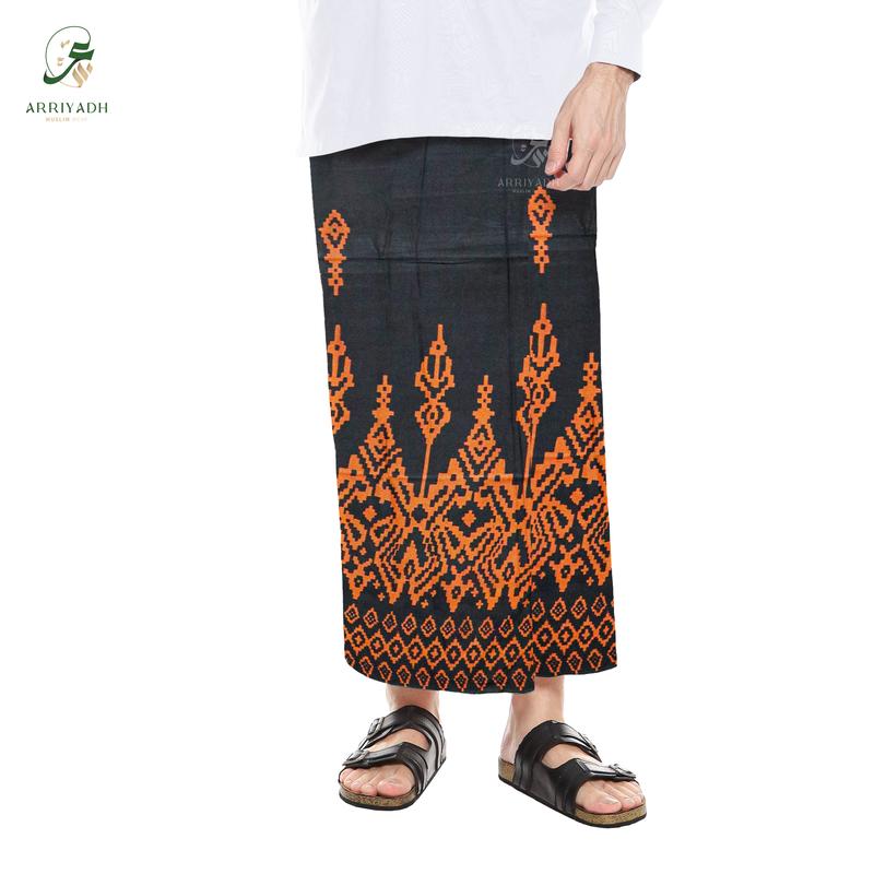 ARRIYADH Sarung Batik Favorit Motif Pagar Alam BPA 4