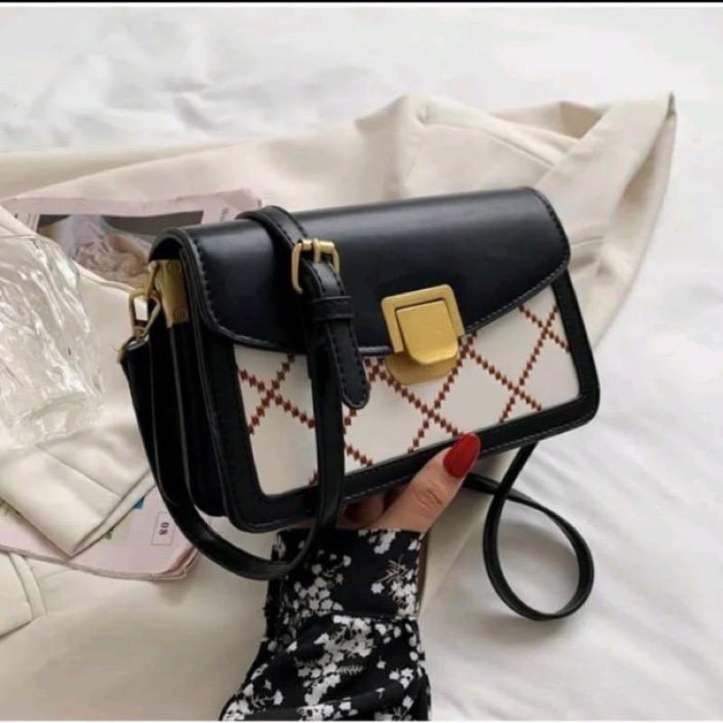 Tas Selempang ZAHARA | Tas selempang wanita korea | tas selempang 0