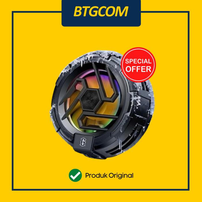 Gambar PENDINGIN HANDPHONE FAN COOLER GAMEN GMR10S HEATSINK MAGNETIC dari btgcom Kota Denpasar Tokopedia