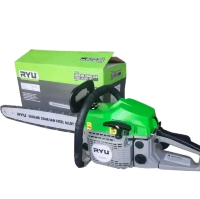 Chainsaw Ryu RGS22/Chainsaw ryu/ Mesin Gergaji Kayu Mesin Potong Kayu Ryu 22 In