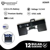 Gambar RakkiPanda Baterai A2669 Compatible With MacBook Air 13.6 Chip M2 A2681 2022 / Air 13 Chip M3 A3113 2023 - A2669 4 Cell dari Rakki Panda Indonesia Kota Administrasi Jakarta Pusat 4 Tokopedia