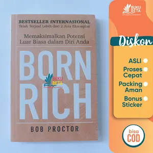 Buku Born Rich - Bob Proctor