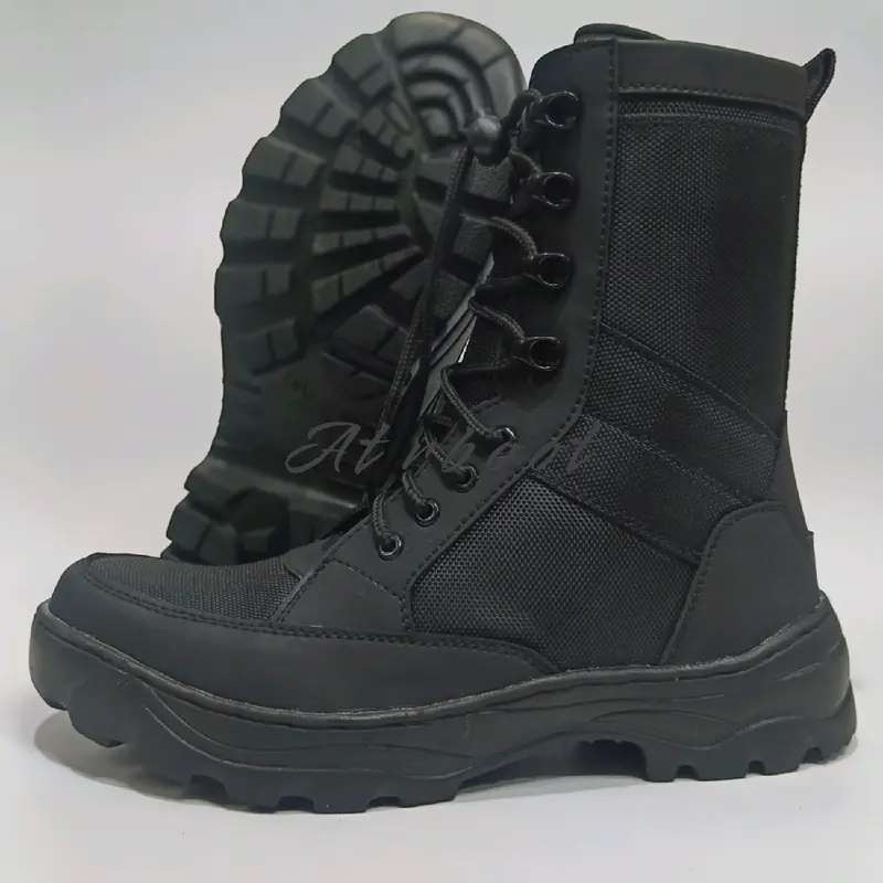sepatu pdl jatah weba pembagian 2019 safty ujung besi Boots Shoes 1