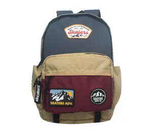 TAS CORNELL PATCH  SKATERS XD024 NAVY - CREAM