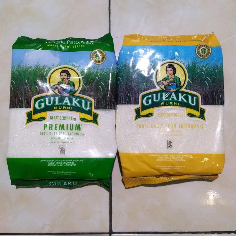 gula gulaku premium 1 kg gula pasir 0