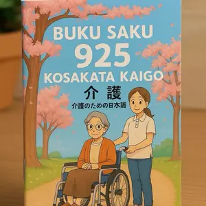 Buku Saku 925 Kosakata SSW Kaigo – Panduan Bahasa Jepang untuk Caregiver