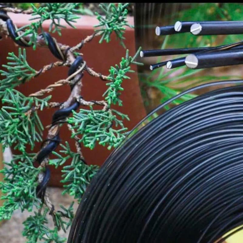 Dây Nhôm Uốn Cây Cảnh Bonsai 1kg đủ mọi kích cỡ bền lâu, độ mềm dẻo tốt