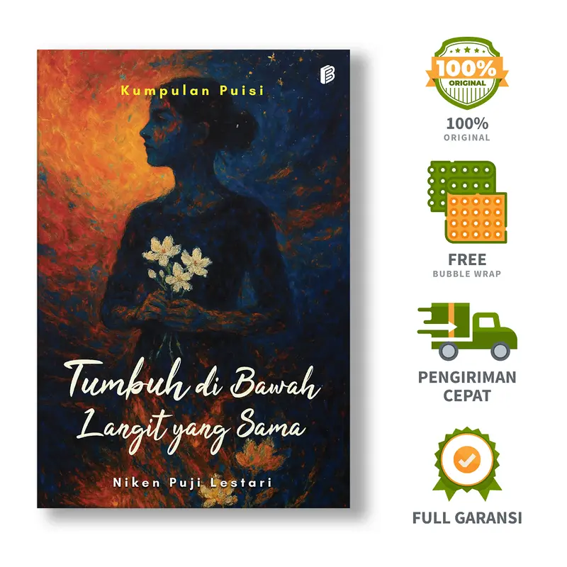 Kumpulan Puisi Tumbuh di Bawah Langit yang Sama - Niken Puji Lestari