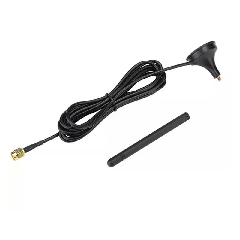 Russik Chuyên nghiệp RG174 Ăng-ten 4G LTE LTE/GSM/NB SMA Nam Ăng-ten WiFi…