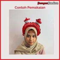 Gambar Bando Balon Merah Putih | Aksesori Kemerdekaan HUT RI | Aksesoris Karnaval | Pernak Pernik Karnaval - Bando Bintang dari Juraganbendera Kota Surabaya 3 Tokopedia