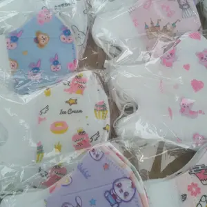 masker duckbil anak isi 50 pcs box