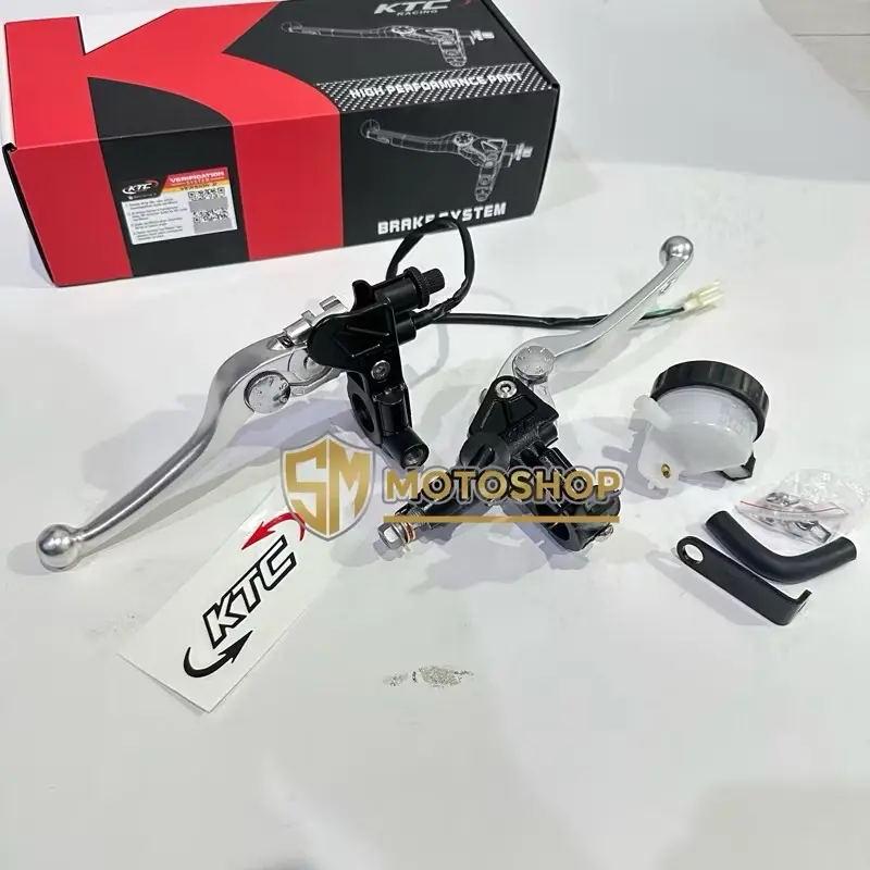 MASTER REM KTC RACING TREK AXIAL RADIAL  12,7MM l MASTER HANDLE  KANAN RADIAL