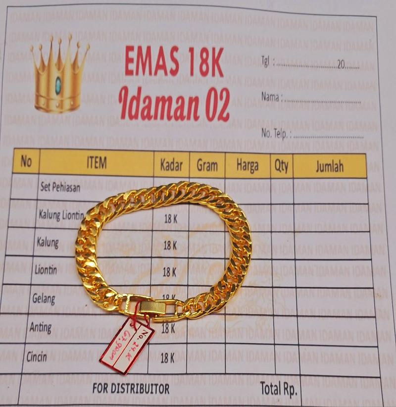 Product Introduction of Gelang rantai Xuping WANITA Anti karat bagus di pakai sehari hari 1
