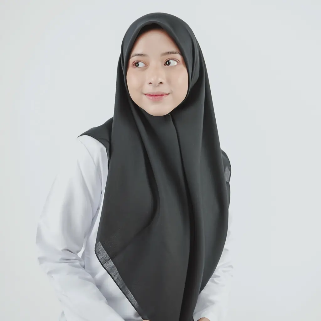 LUNA HIJAB - SEGI EMPAT PARIS PREMIUM ANTI LETOY Kasual Semua musim