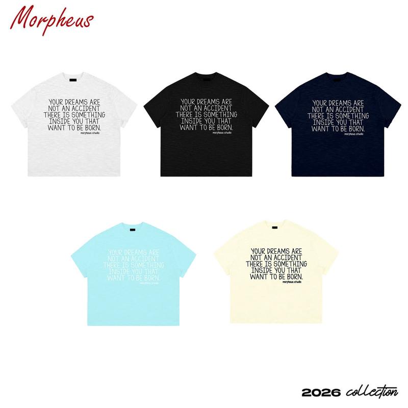 Áo Thun Cotton Xược Local Brand Morpheus Form Boxy, Boxy Tee YOUR DREAM IS INSANE, Áo thun 100% Cotton Thoáng Mát