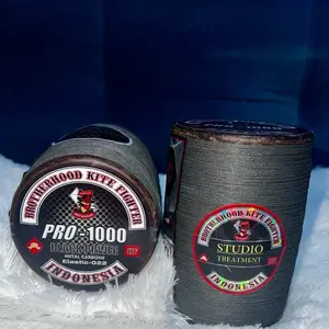 Gelasan Brotherhood Pro-1000 Black Power(Molor) Hitam Metalix dan Merah Size 022