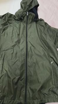 Product Review of CREDIFOX Jaket Olahraga Parasut Polos Pria Wanita Sauna Suit, Jaket Sport - jaket running , Bersepeda, Fitnes - Senam from M**o 1