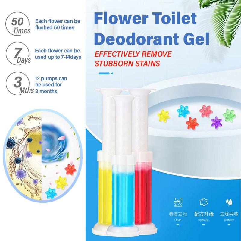 [Min Order 4PCS]Toilet Deodorant Gel/Toilet Fragrance Gel/Toilet Anti-Bacterial/Anti Odor 0
