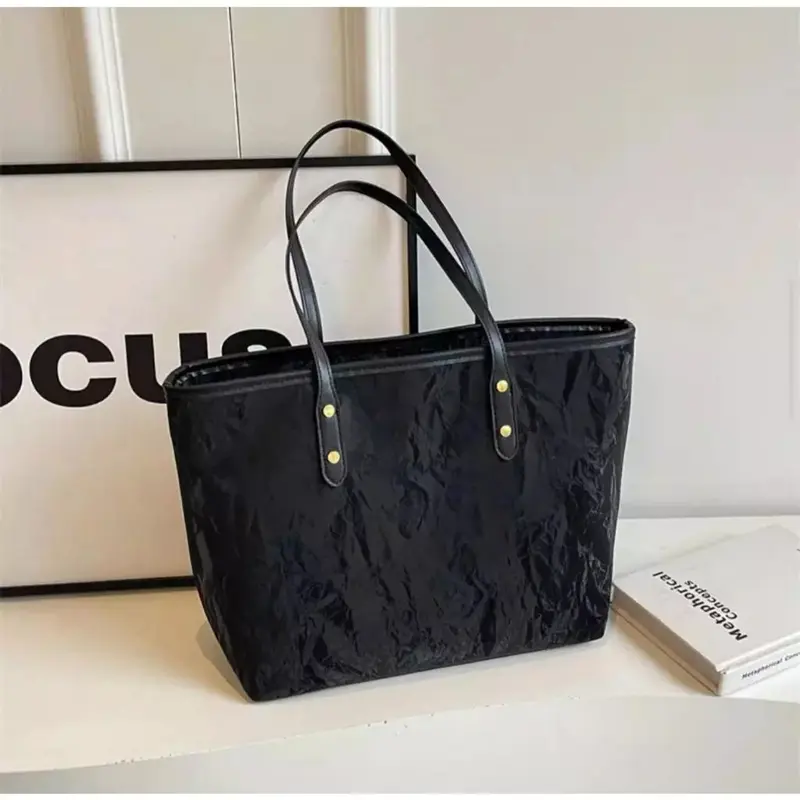 Mawri Totebag Wanita Rosse Fashion Handbag Kuliah Large Capacity Smooth 4