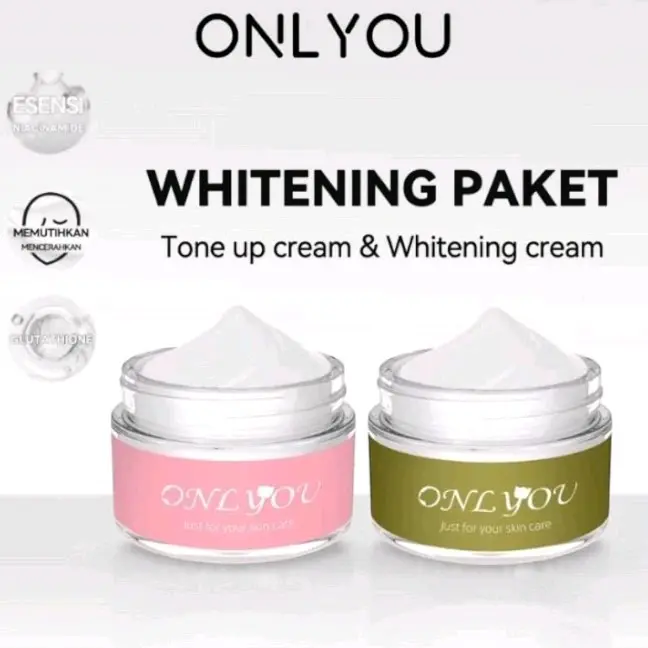 ( BPOM) ONLYOU Whitening Moisturizer