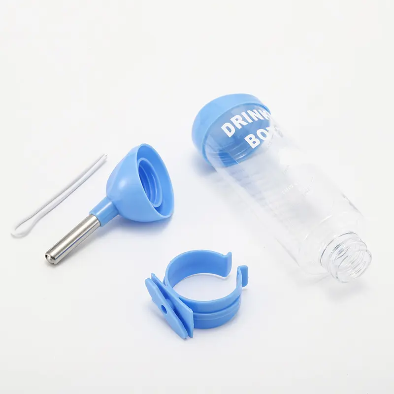 Botol Minum Kucing Kelinci 80ml Botol Air Hamster Portabel Tempat Minum Botol GANTUNG PET DRINKING BOTTLE 8