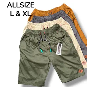 INCLO - CELANA PENDEK POLOS PREMIUM UKURAN JUMBO DAN STANDAR UNISEX