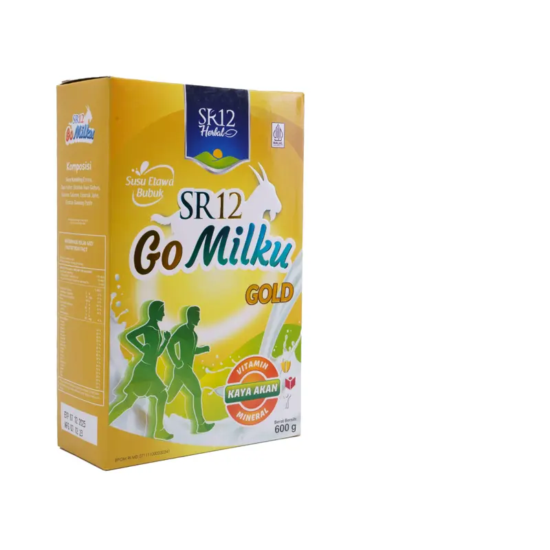 GO MILKU SR12 GOAT MILK SUSU KAMBING ETAWA 600GRAM 1