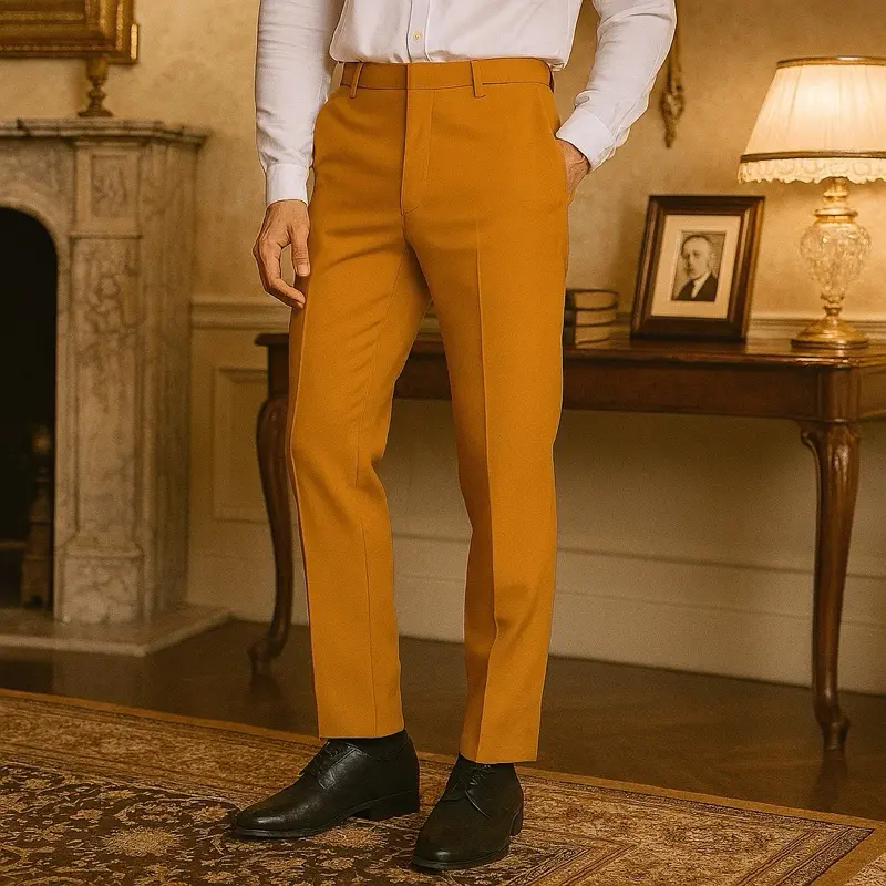 New Colors Celana Formal Slimfit Pria Original 7