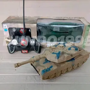 MAINAN ANAK RC WAR TANK RC TANK PERANG MAINAN REMOTE CONTROL TANk Plastik