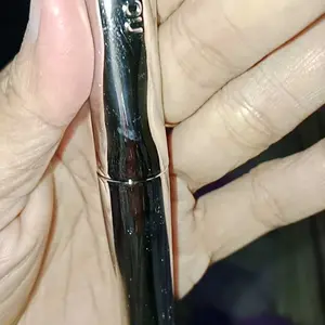 LIJIEYOU Iron Mascara Curling Smudgeproof & Waterproof Untuk Bulu Mata Lentik Panjang & Tahan Lama-Dengan Kepala Sikat Berbahan Besi Bergelombang Roll To High Volume Mascara-Maskara