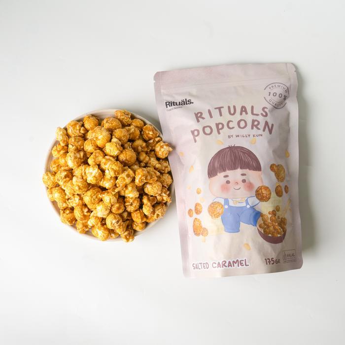 [Double Happiness] 2 Bungkus Rituals Popcorn Ukuran Large - Snack ...