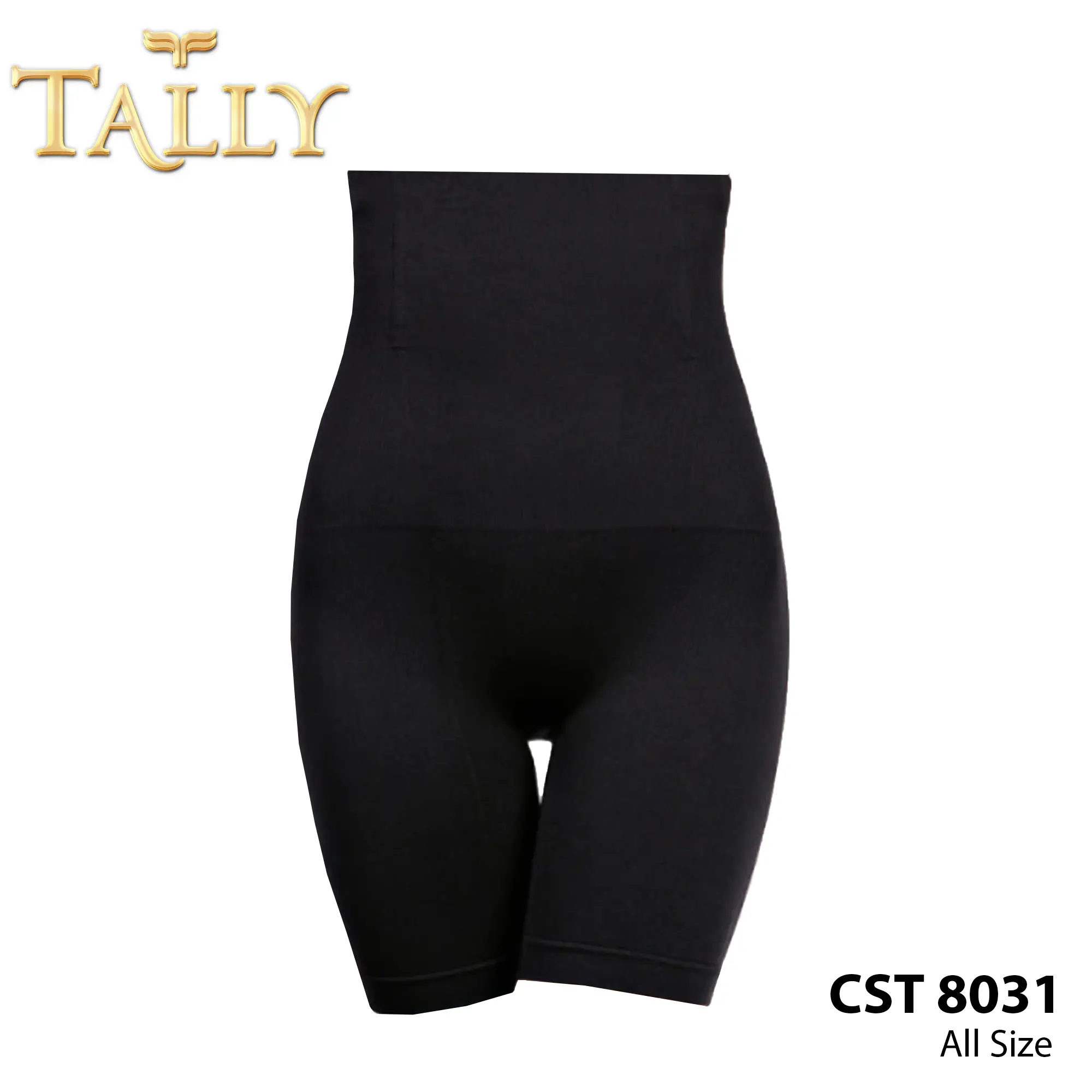 TALLY CST 8031 Celana Korset Wanita Shapewear ADA TULANG Corset Muat BB 100KG High Waist Pakaian Dalam Wanita