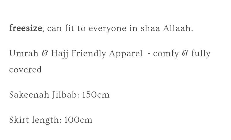 Product Introduction of Sakeenah Jilbab 0