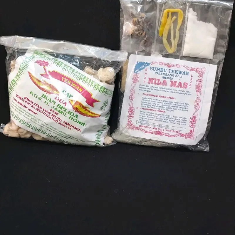 1000 gr tekwan kering + 2 bumbu Rendah lemak 4