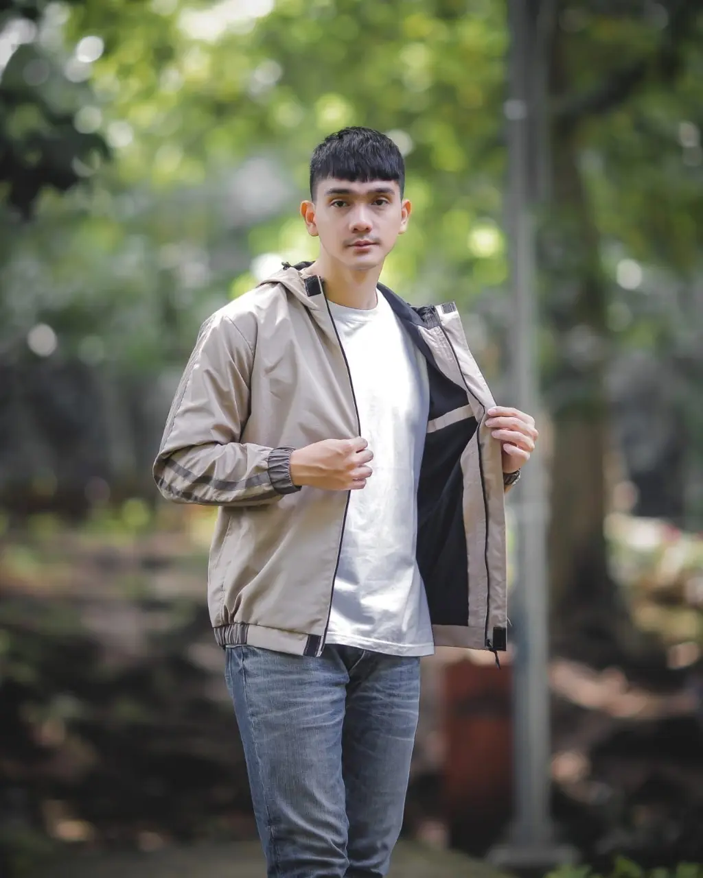 THE BOJIEL JAKET KAMSAY TASLAN ZN TERBARUN JAKET MOTOR PRIA ANTI ANGIN
