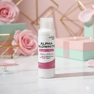 [100ml] Alpha Glowhite Body Lotion Whitening & Moisturizing| Body Cream Body Lotion Menghidrasi Kulit