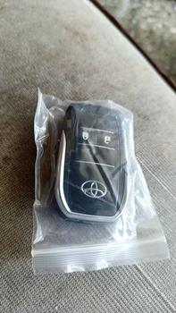 Product Review of Casing flip key toyota model lipat innova yaris fortuner vios 2 tombol Kunci from B**y 0