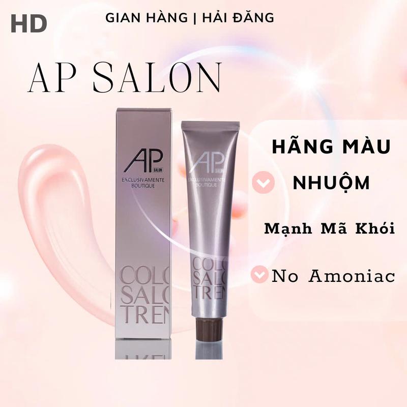 Màu Nhuộm Tóc HD Color Cao Cấp Dành Cho Thợ Tóc KHÔNG KÈM OXY + Không Nhuộm Trên Nền Tóc Đen thuốc nhuộm tóc