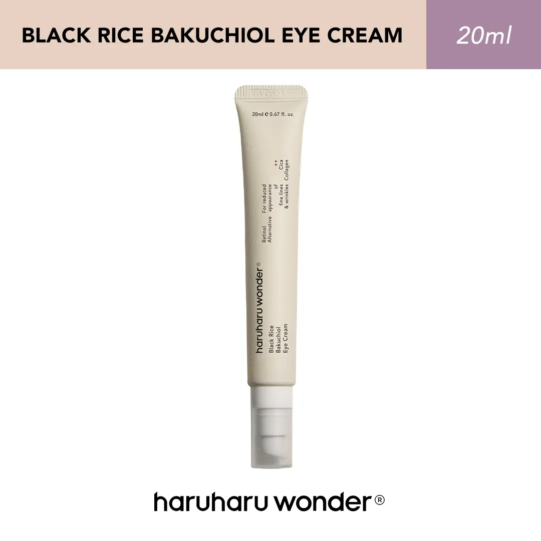 [CLEARANCE] Haruharu Black Rice Bakuchiol Eye Cream 20ml