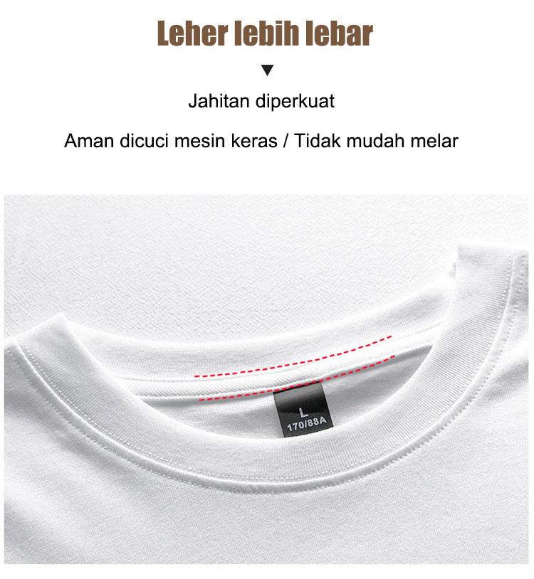 Distro Outfit Harian Casual Unisex Kaos Katun Adem Gaya Trendi Anak Muda Kekinian Pria Sablon Surfing Wanita Baju Atasan Polos Dewasa Santai Keren Distro fitted tee basahan kerja boxy