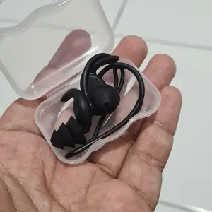 Zola Earplug 3 Layer Deep Sleep Swimming Earplug Silikon Nano Ear Plug Peredam Suara Penutup Kuping Untuk Tidur dan berenang Ear Plugs Waterproof Soft Diving EarPlugs Sound Insulation Anti-Noise Sleeping Earplugs Water Sports Swimming Ear Plug