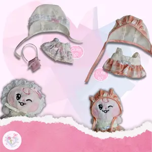 Baju doll kpop 10cm-15 cm dan bisa custom size