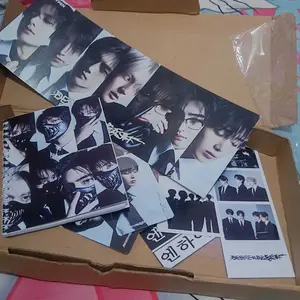 FANKIT ENGENE DESIRE UNLEASH 14 ITEM KPOP UNOFFICIAL HEESEUNG JUNGWON JAY JAKE SUNGHOON SUNOO NIKI