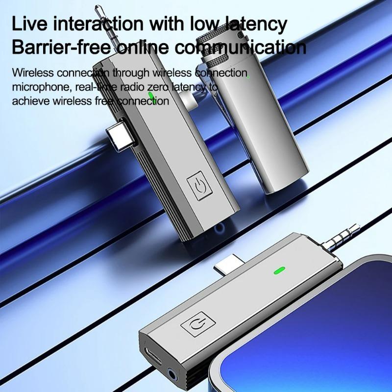 Product Introduction of ⚡COD sent out within 24 hours 2024 Hot selling S17 3 In 1 Wireless mini Lavalier Microphone,Intelligent Noise Reduction Multipurpose Mic Compatible for iphone Android Smartphone/Speaker/Camera/computer 12