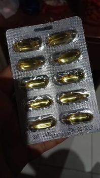 Product Review of PROLACTA WITH DHA FOR BABY 50 SOFTGELS 5 BLISTER x 10 SOFTGELS OMEGA 3 BAYI from B**n 0